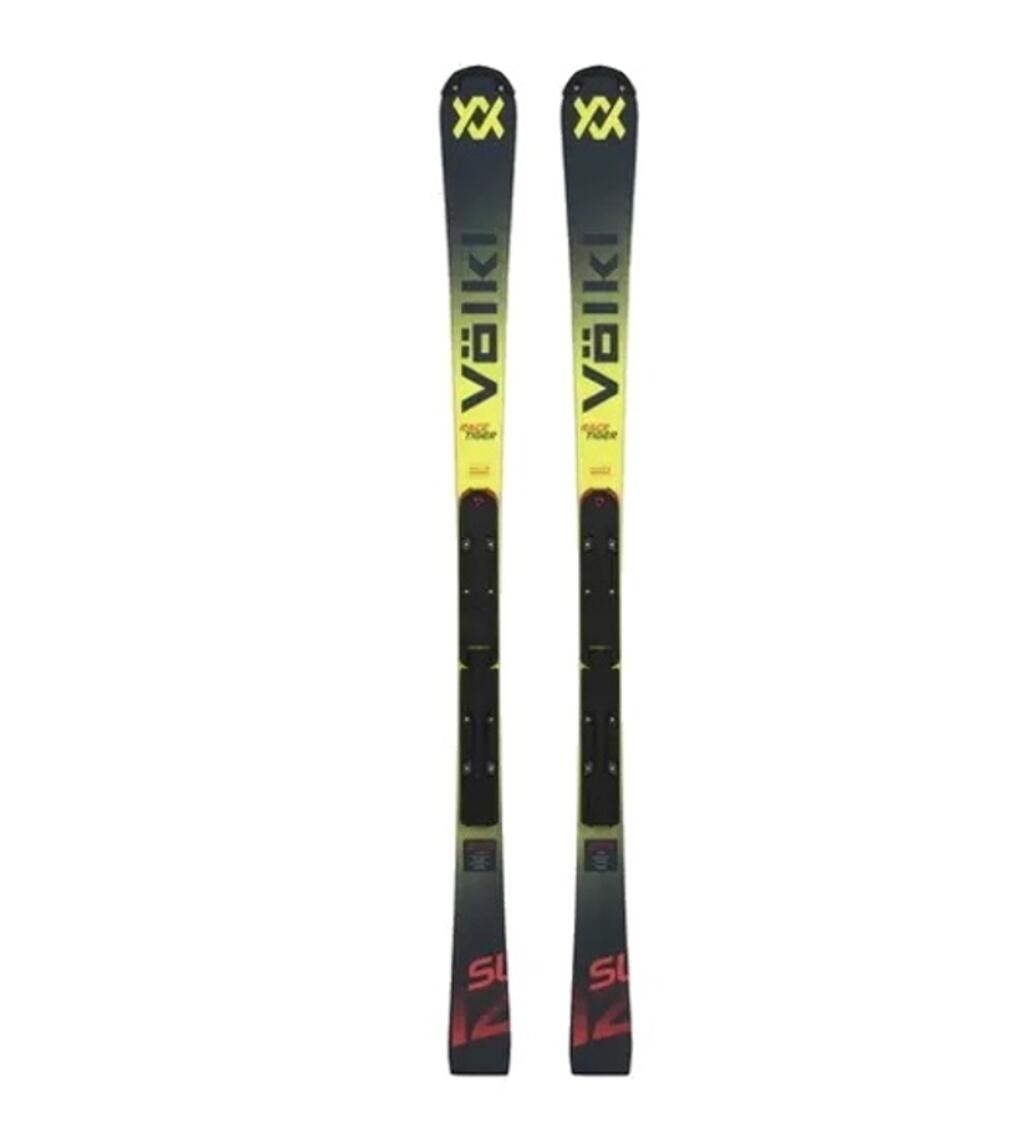 Pack Ski Racetiger Sl R Jr Plate +fixations Comp 10 Tcx Garçon 2/4