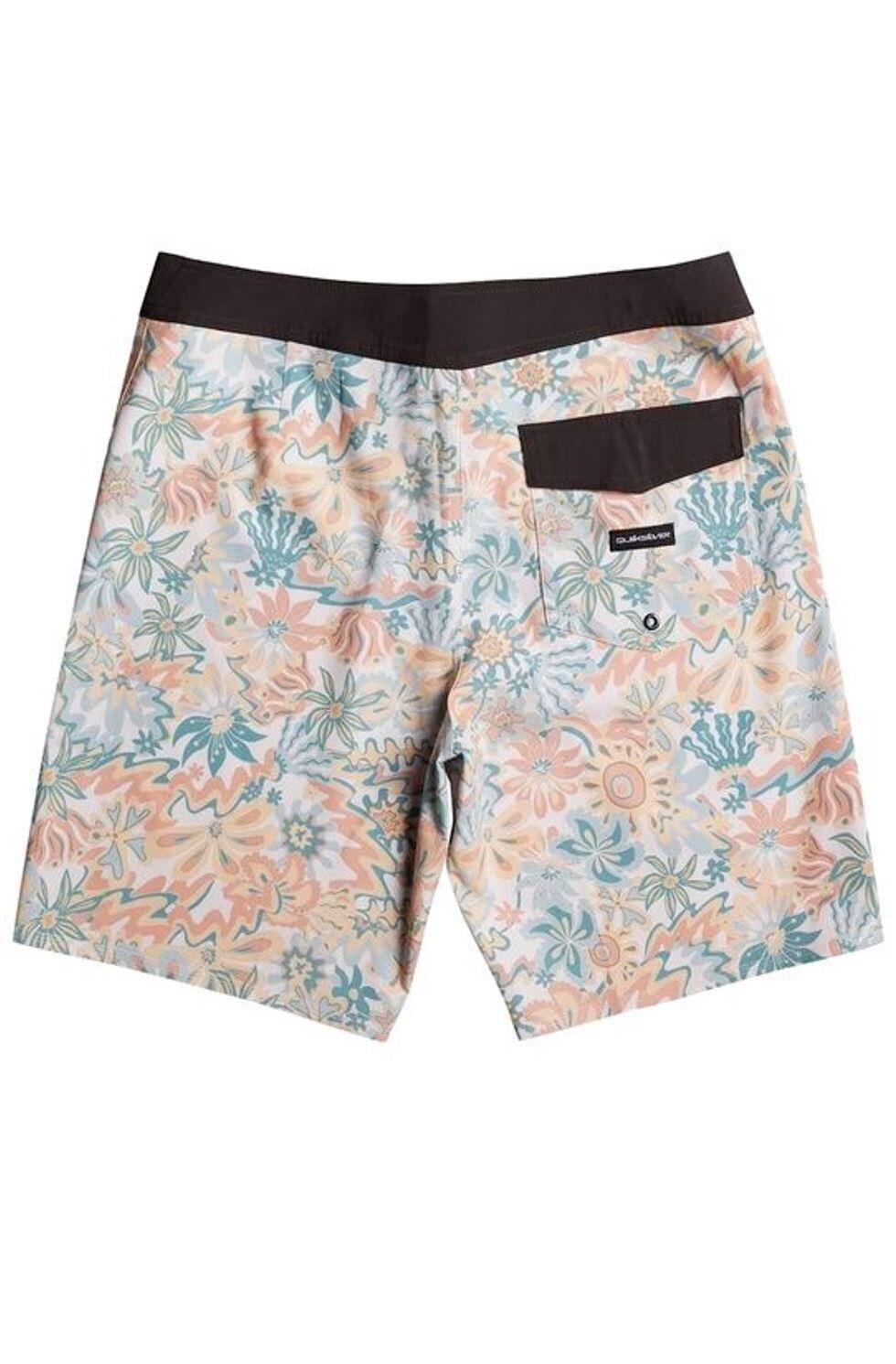 QUIKSILVER Quiksilver Badeshorts Surfsilk Panel 18" Boardshorts Palms 2/2