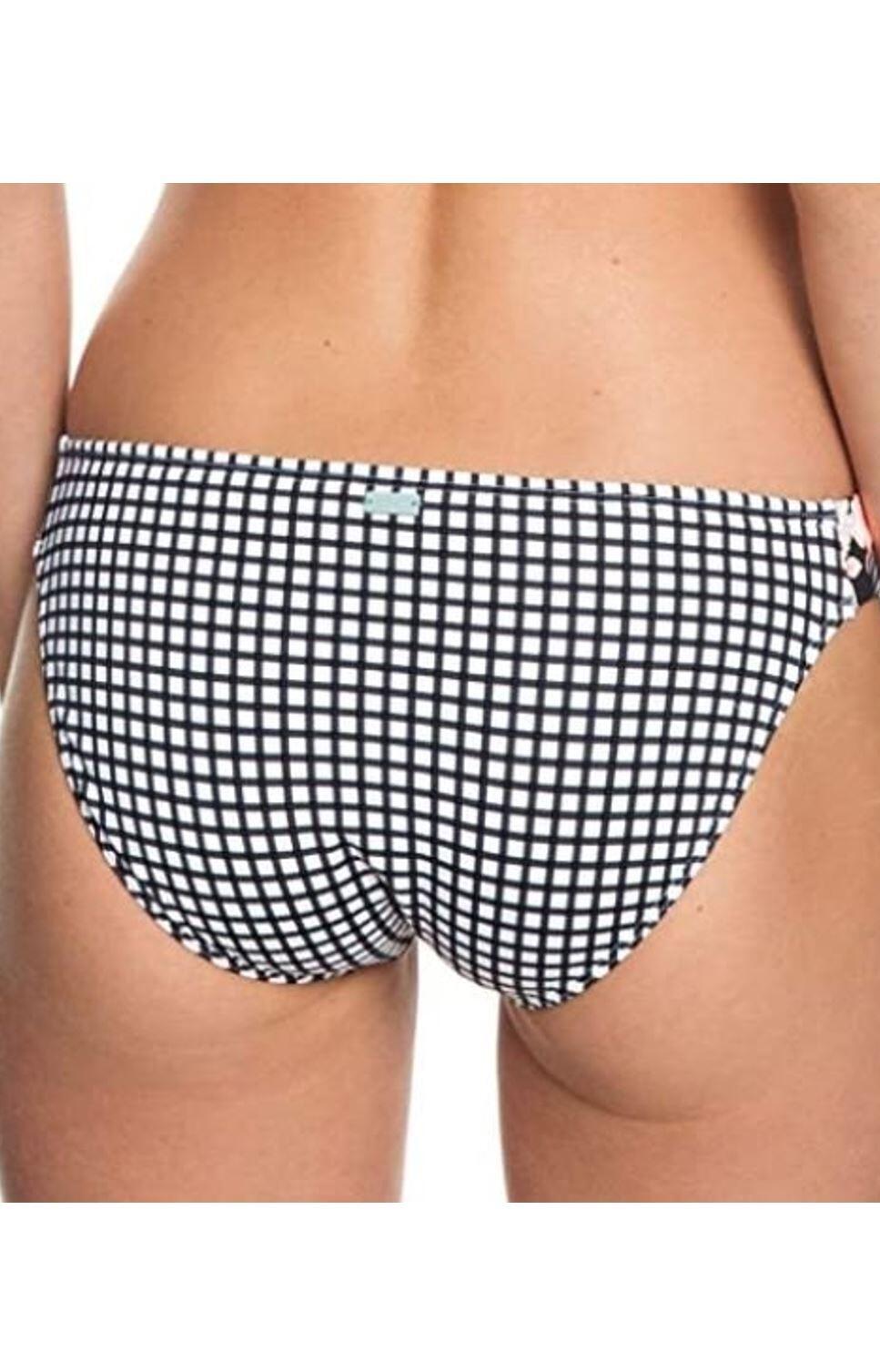 ROXY Roxy Damen Bikini Hose Bright Whith Vichy 2/2
