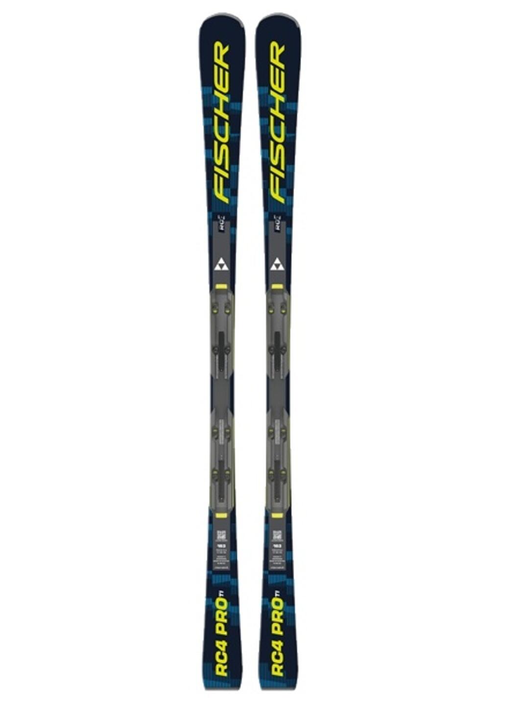 Ski Fischer RC4 PRO TI-165-New 3/4