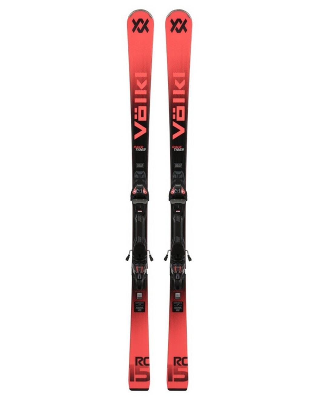 Pack Ski Racetiger Rc Red +fixations Vmotion 10 Gw Homme 3/3