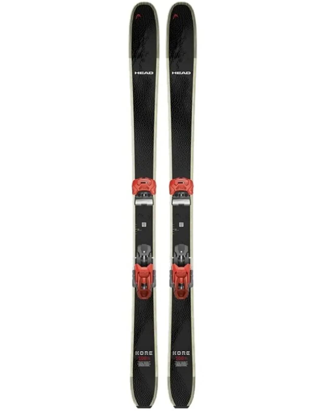 Pack Ski Kore 100 Ti + Fixations Attack 14 Gw Homme 3/6