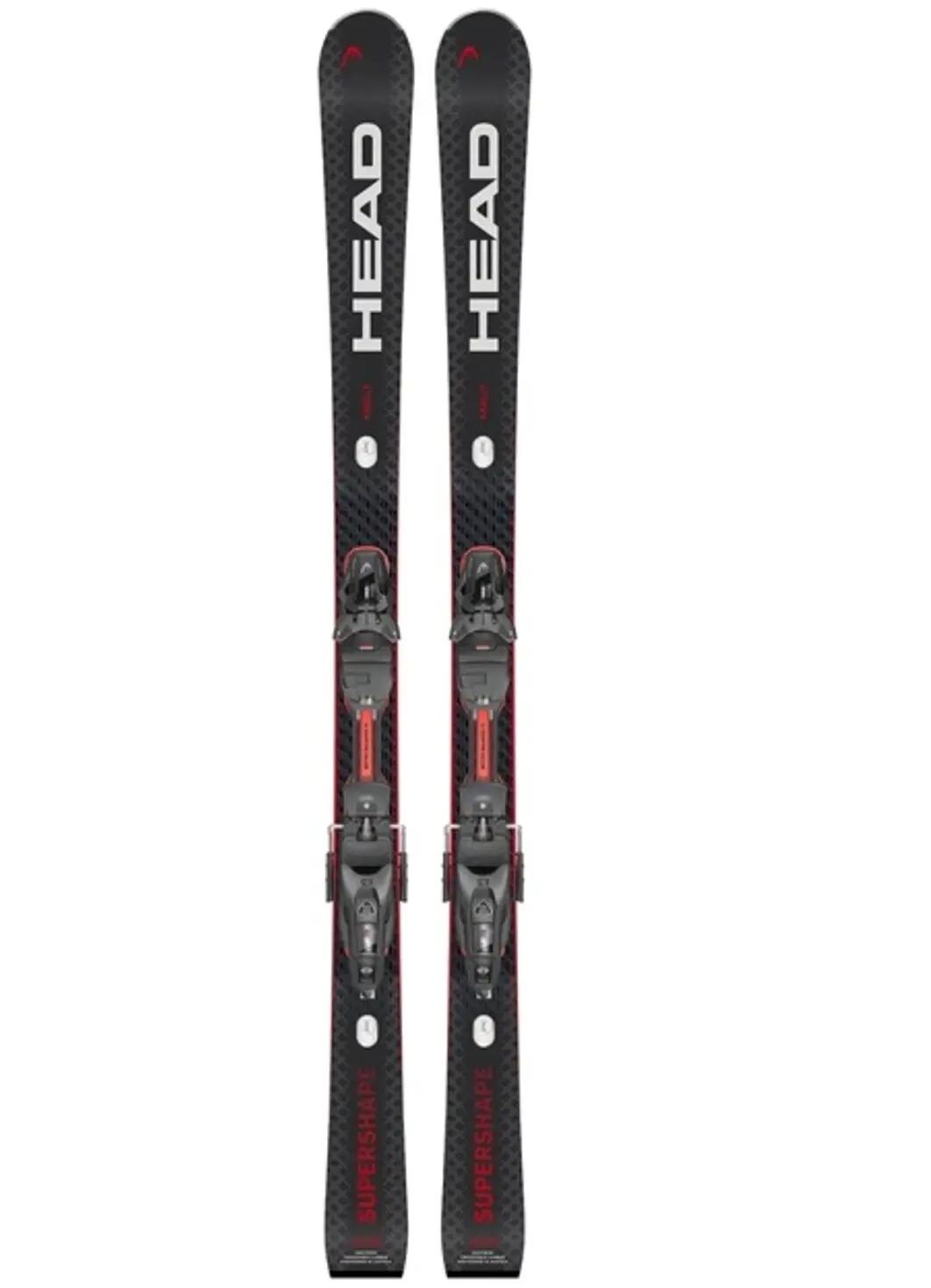 Pack Esquí Head Supershape e-rally sw + accesorios Prd 12 gw Hombre Negro 3/3