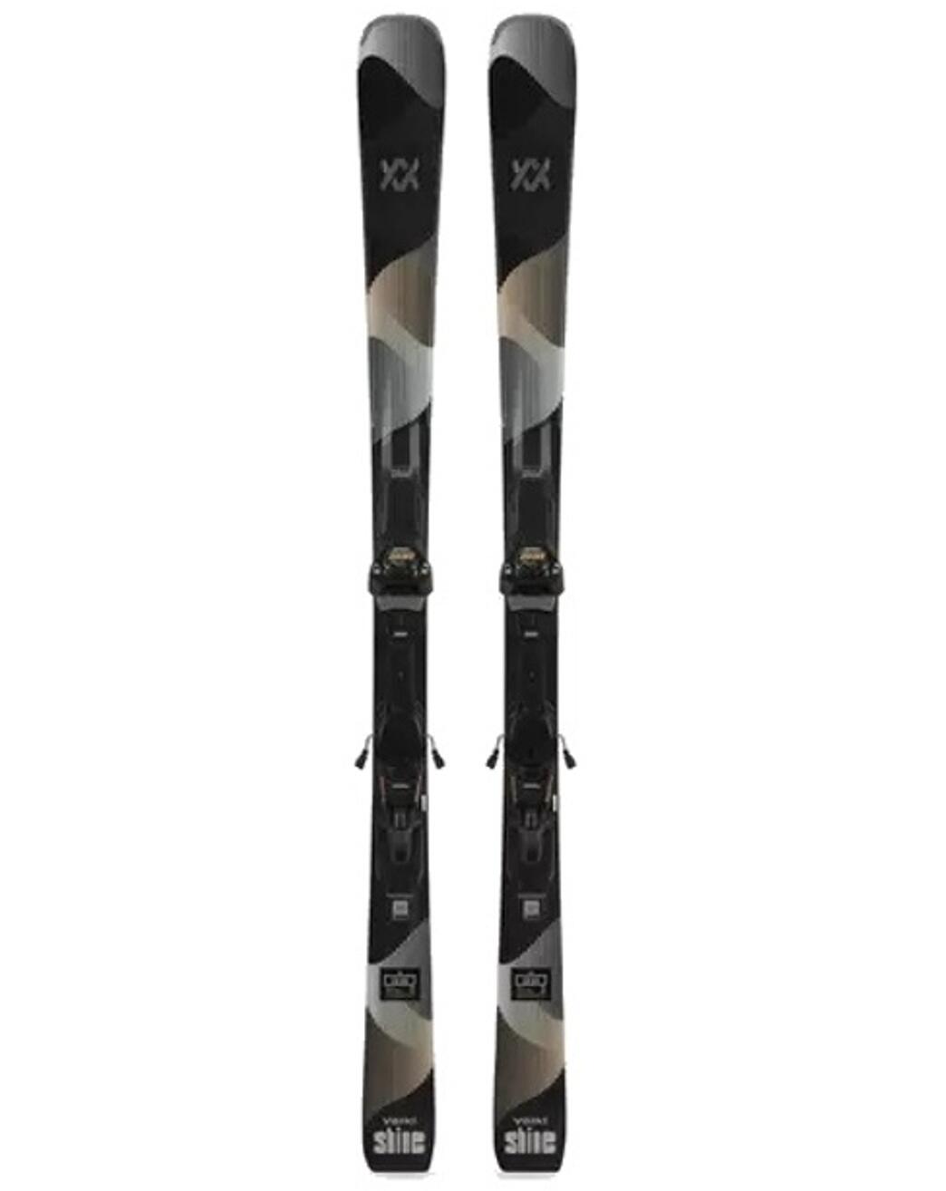 Zaino da sci Volkl Shine 78 lowride + attacco Lowride 11 tcx Donna Nero 2/3