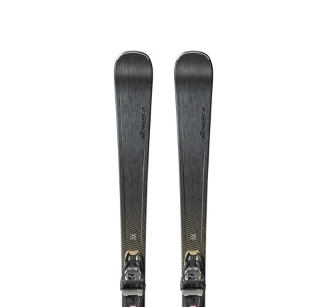 Nordica Belle dc 78 Skipack + Bindung Tp2 lt11 fdt Grau Frau 2/4