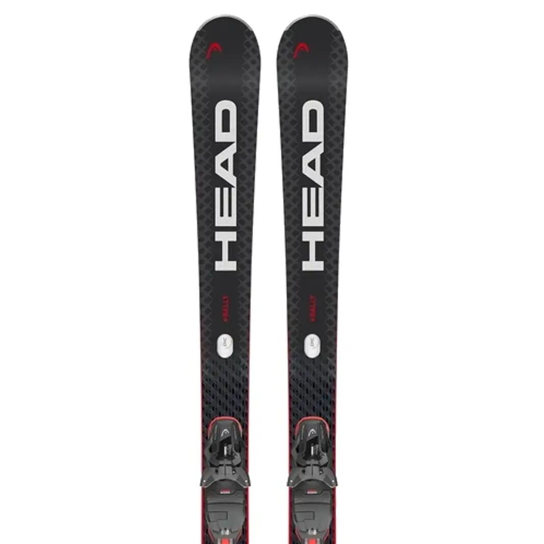 Pack Esquí Head Supershape e-rally sw + accesorios Prd 12 gw Hombre Negro 2/3