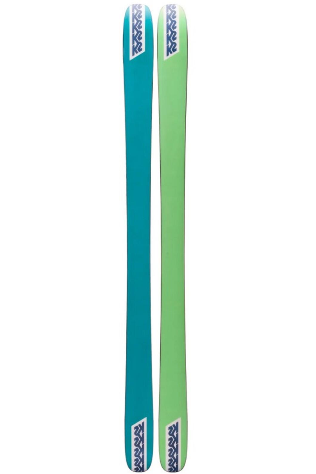 Single-Ski (ohne Bindung) K2 Omen 85 Grün Mann 4/4