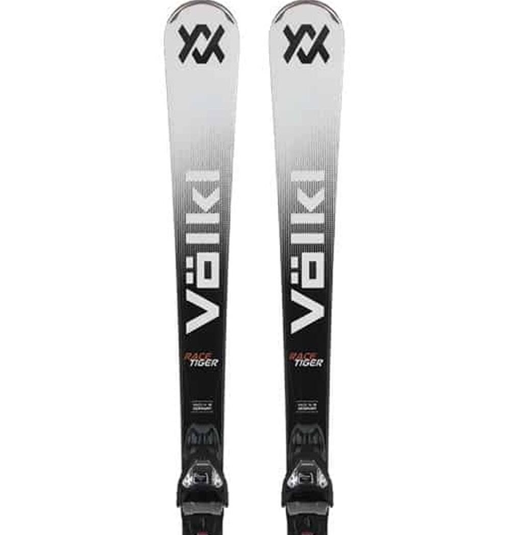 Zaino da sci Volkl Racetiger sc bianco + attacco Vmotion 11 gw Uomo Bianco 3/3
