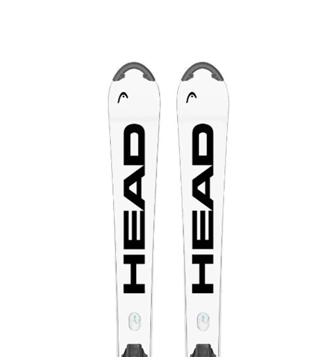 Head Wcr e-sl rebel fis sw rp skipack + Ff st 16 witte bindingen voor heren 2/3