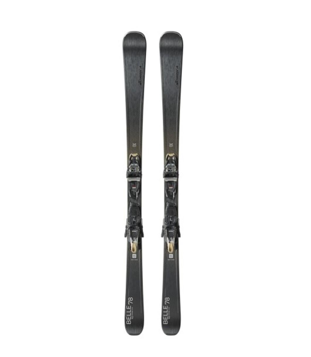 Nordica Belle dc 78 Skipack + Bindung Tp2 lt11 fdt Grau Frau 4/4