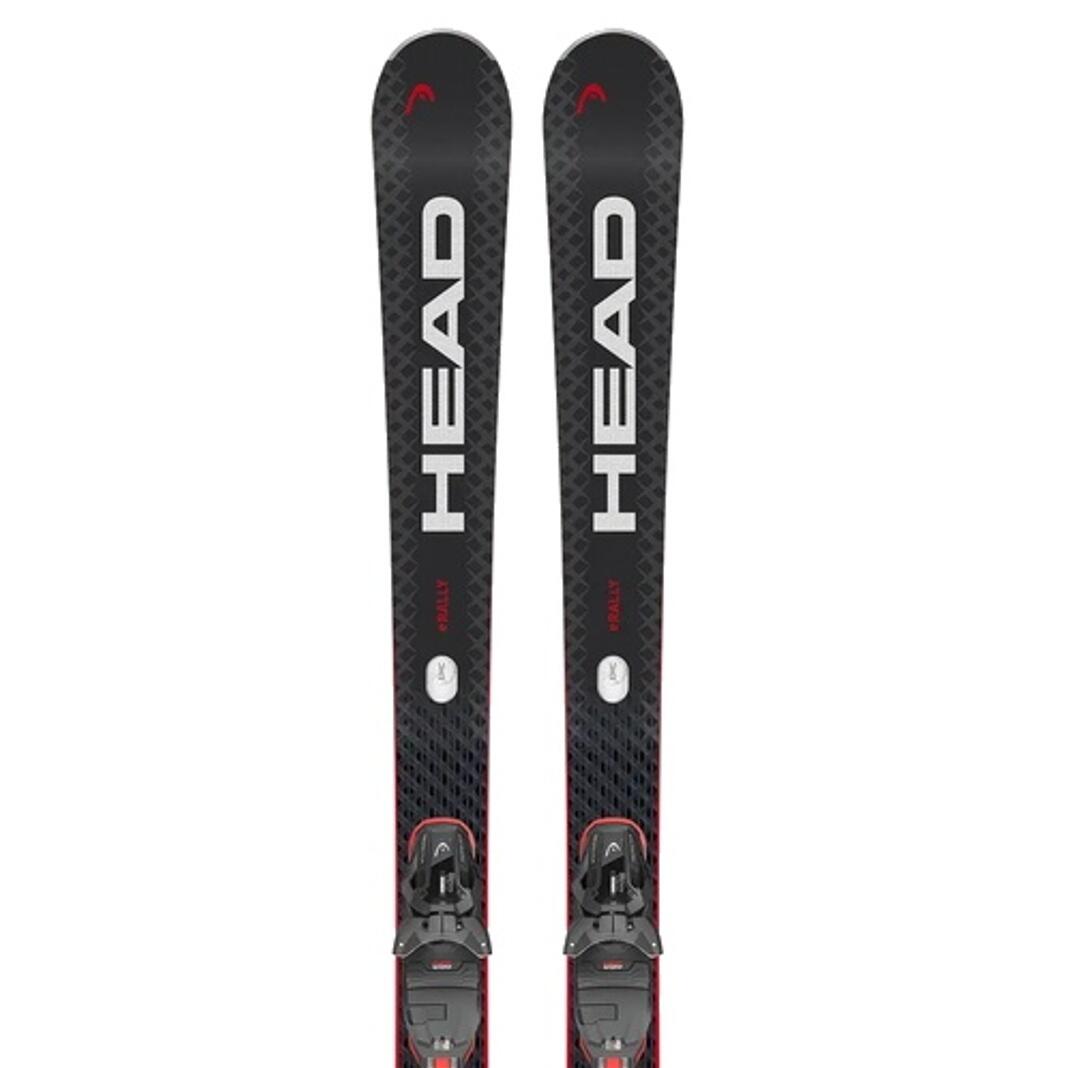 Head Supershape e-rally sw ski pack + Prd 12 gw bindungen Schwarz Mann 2/3