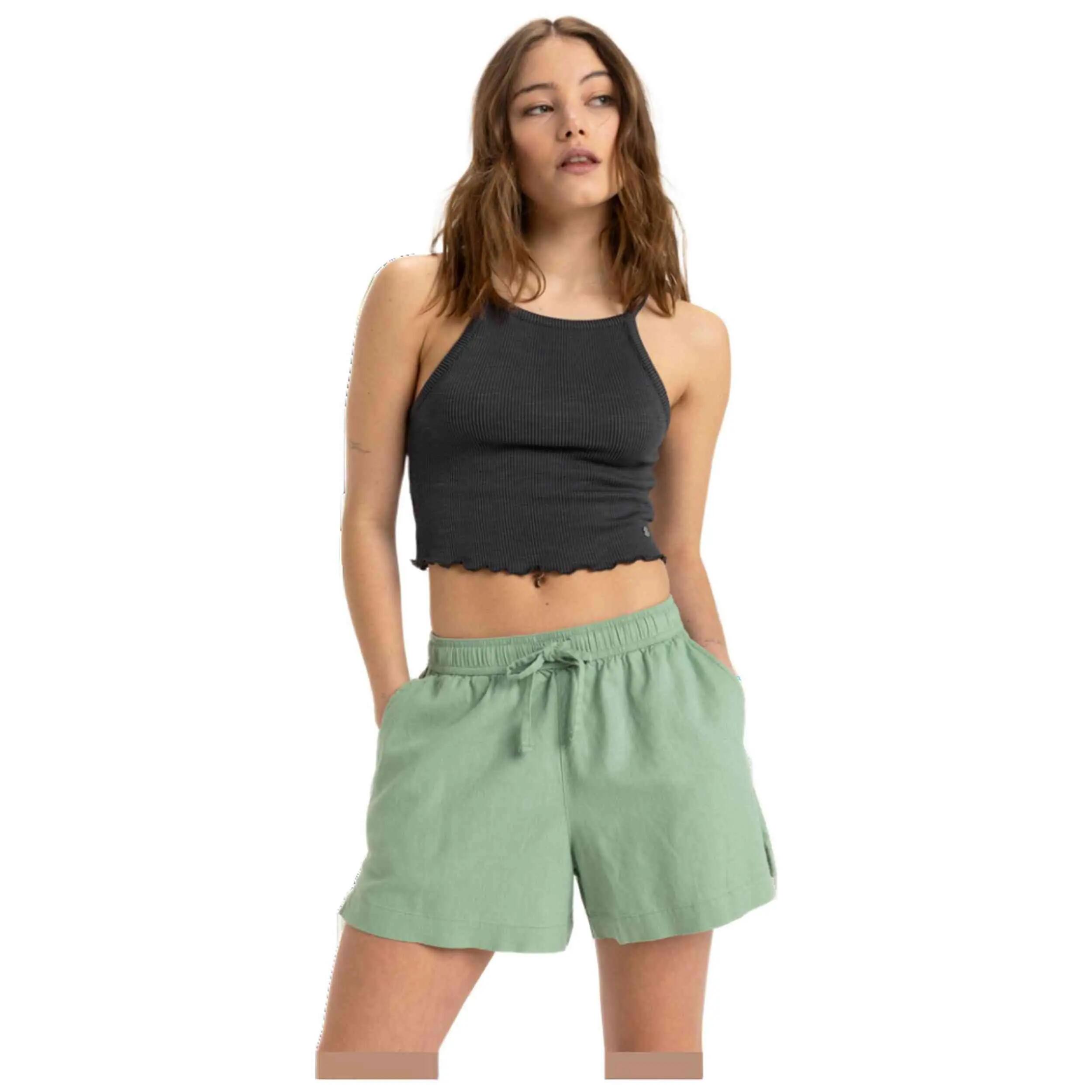 ROXY Roxy Shorts Lekeitio Break Basil 1/4