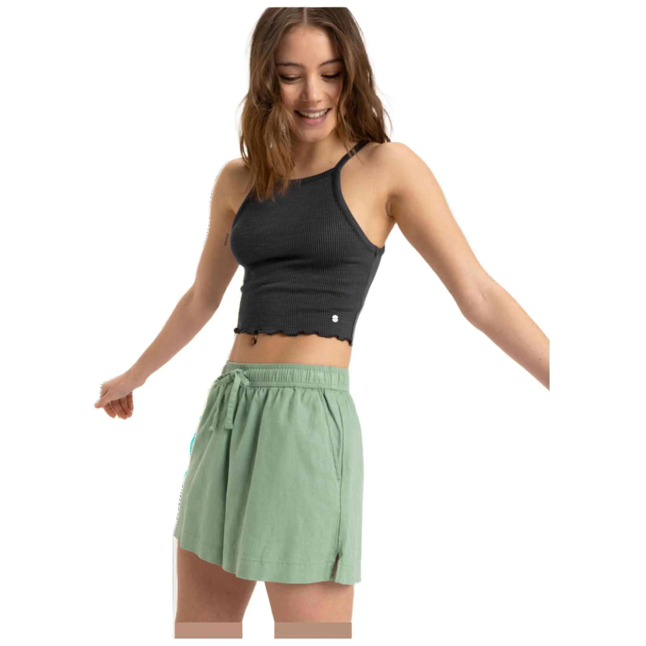 ROXY Roxy Shorts Lekeitio Break Basil 3/4