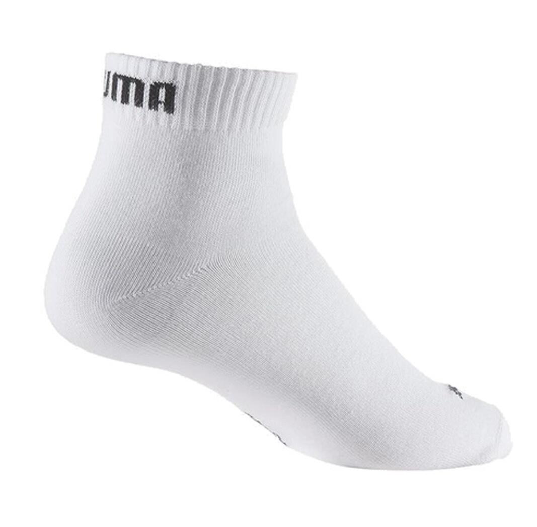 PUMA Puma Quarter Socken 3-Pack weiß 2/5