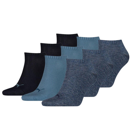 PUMA Puma Sneaker Socken Plain 9-Pack denim
