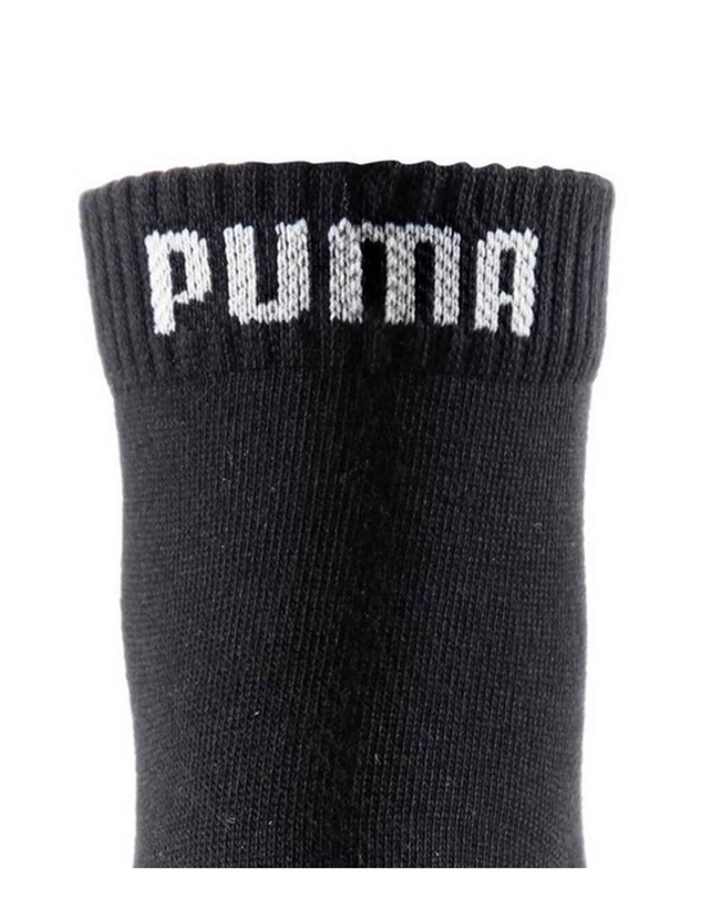 3 Paar Puma Unisex Quarter Socken Sneaker Gr. 35 - 49  für Damen Herren Füßlinge 2/2