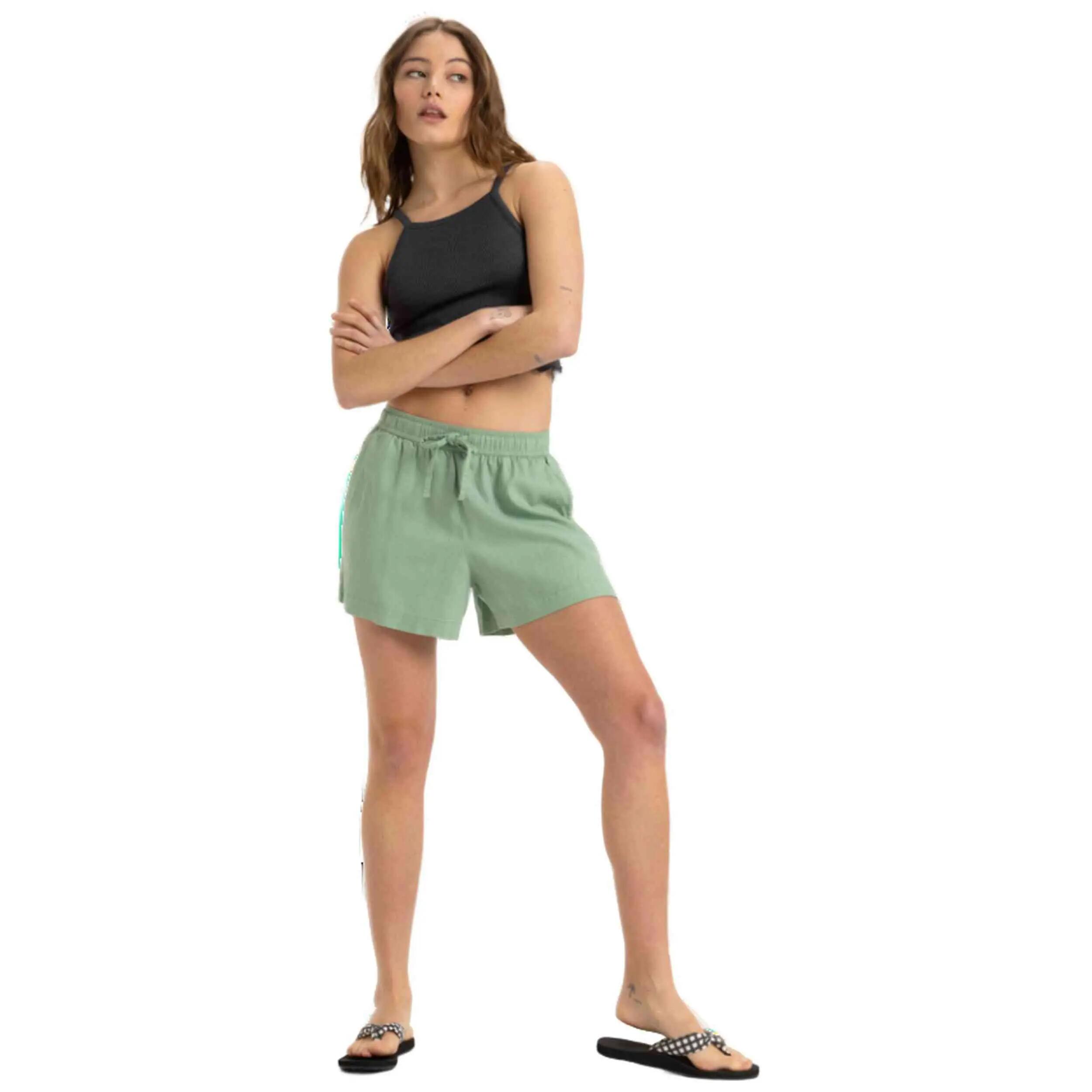 ROXY Roxy Shorts Lekeitio Break Basil 4/4