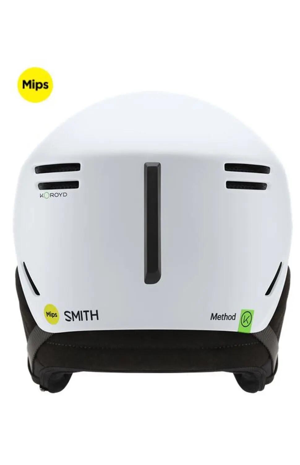 SMITH Smith Wintersporthelm Method MIPS white 3/4
