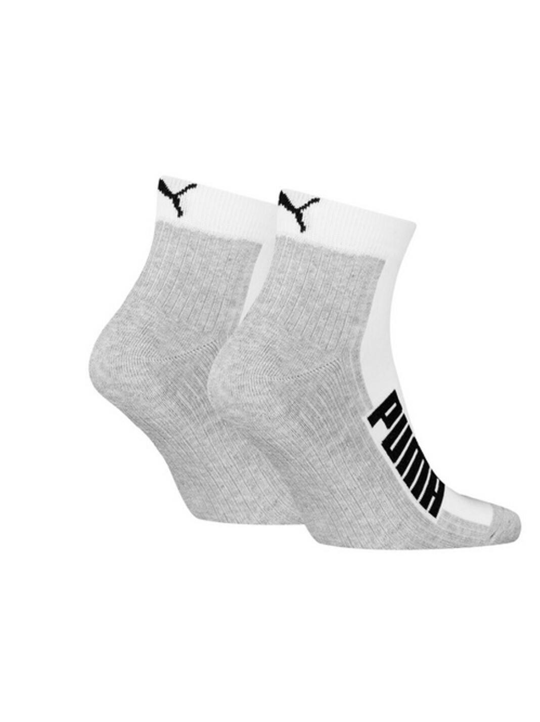 UNISEX GEPOLSTERTE VIERTELSOCKEN IN BWT Packung mit 8 Paaren 2/2