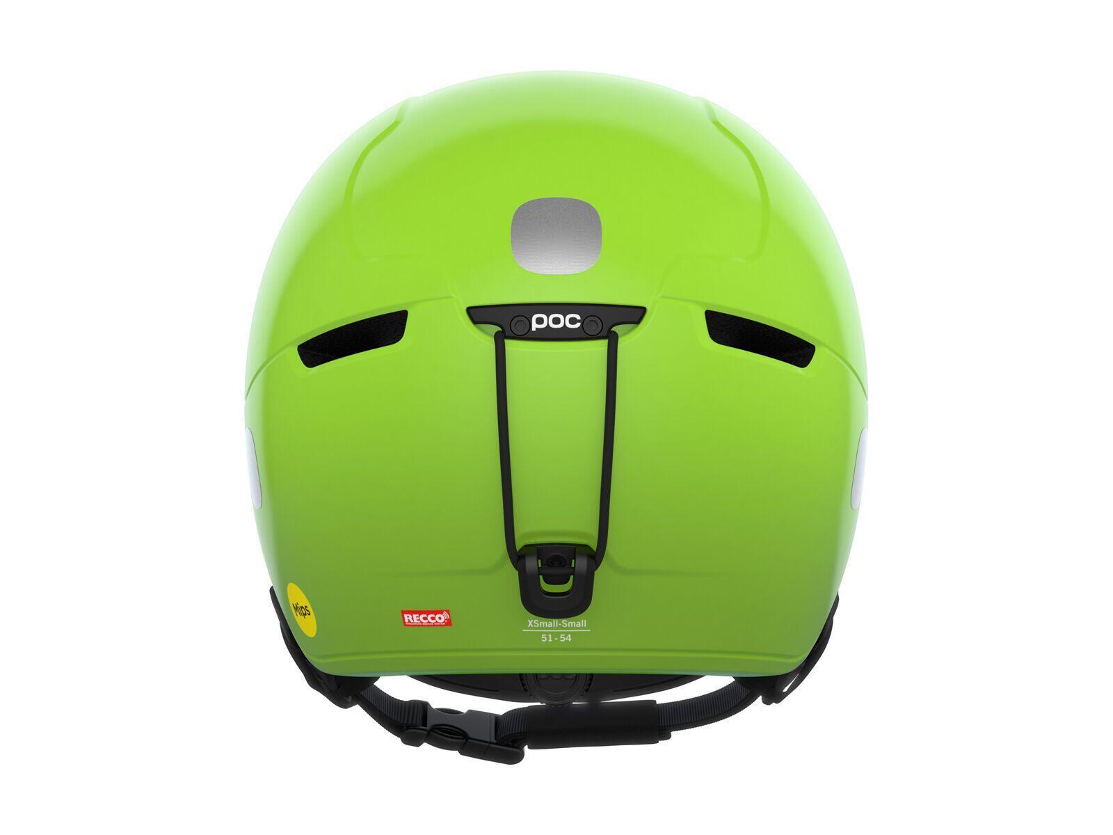 Kask narciarski dziecięcy POC Pocito Obex MIPS Jr fluorescent 3/5