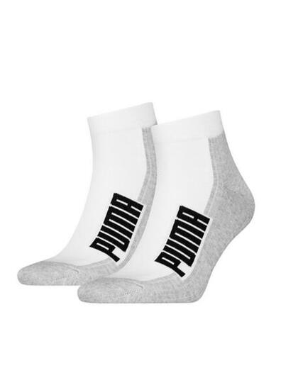 PUMA Puma Sneaker Socken Quarter Jump 2-Pack weiß