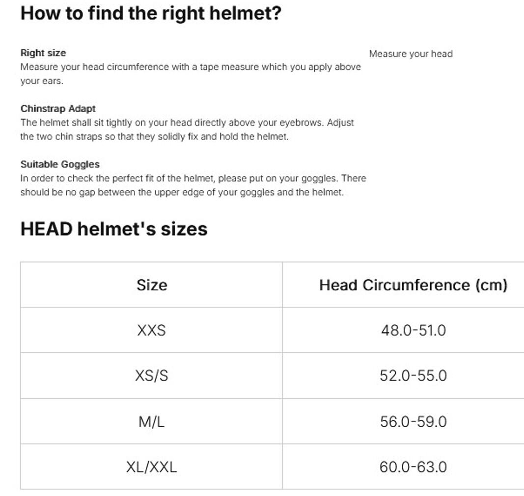 Capacete de esqui Head Rev 3/4