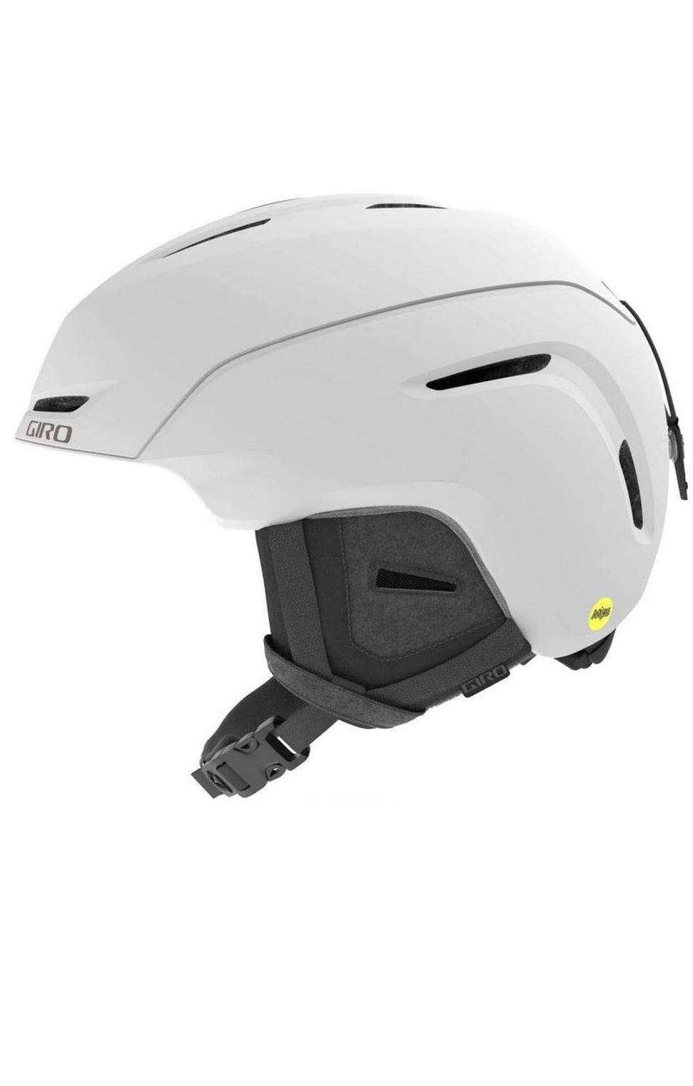 Capacete de Neve Giro Avera MIPS Feminino Branco Fosco 3/5