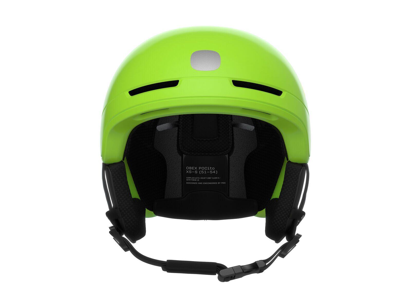 Kask narciarski dziecięcy POC Pocito Obex MIPS Jr fluorescent 4/5