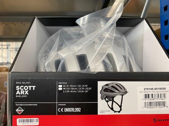 SCOTT Fahrradhelm  -  Unisex  -  Arx 4/4