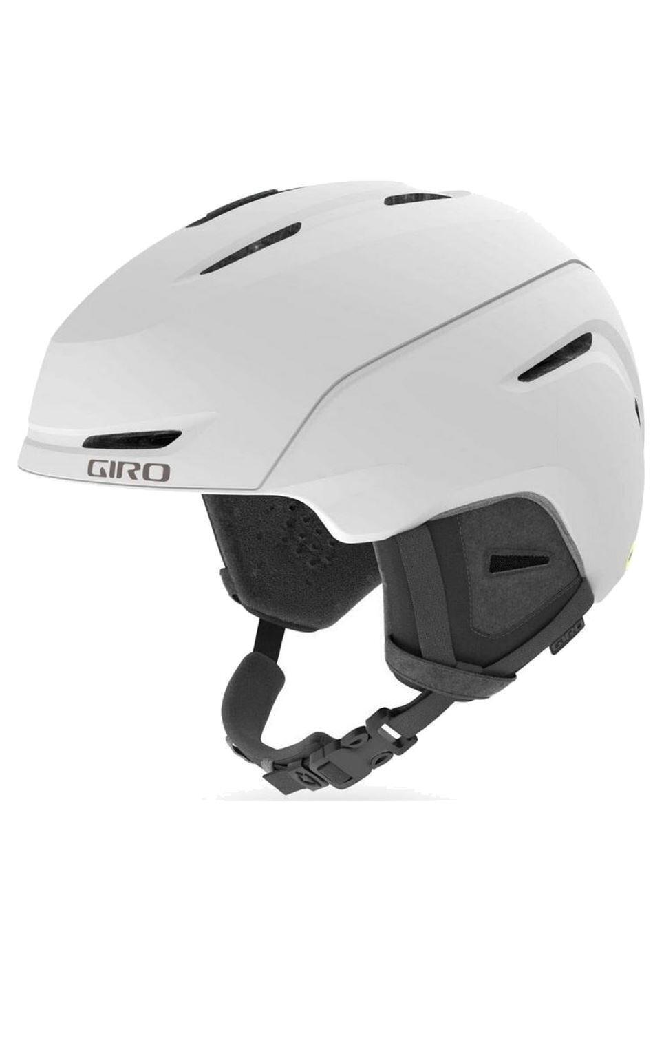 Capacete de Neve Giro Avera MIPS Feminino Branco Fosco 2/5