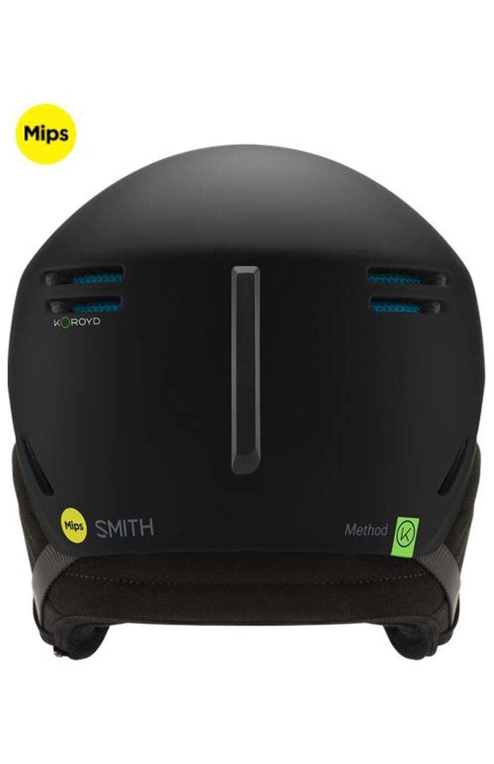 SMITH Smith Wintersporthelm Method MIPS black 3/4