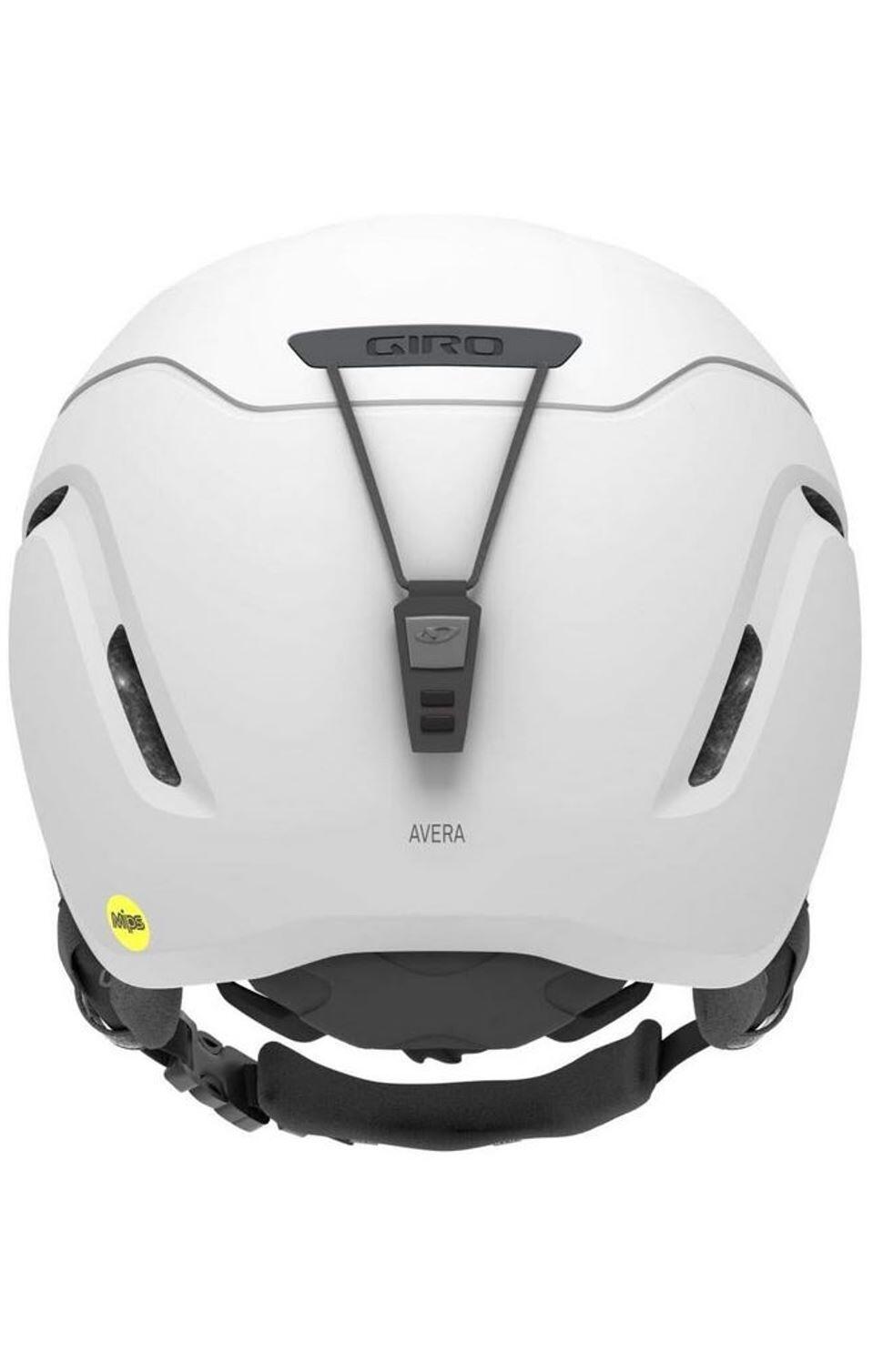 Capacete de Neve Giro Avera MIPS Feminino Branco Fosco 5/5