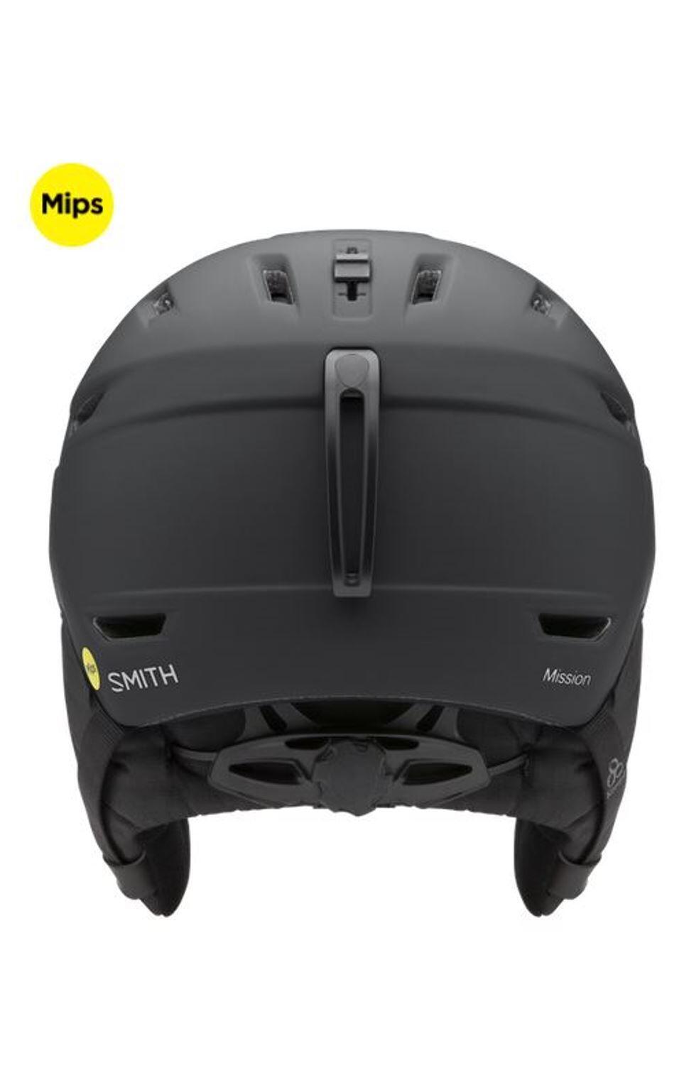 SMITH Smith Wintersporthelm Mission Matte black 3/4
