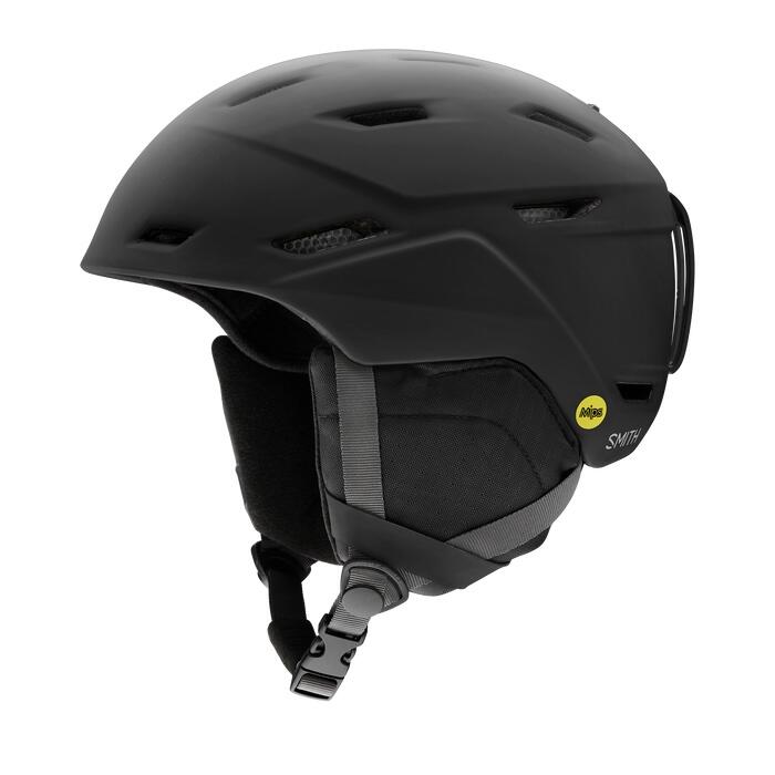 SMITH Smith Wintersporthelm Mission Matte black 2/4