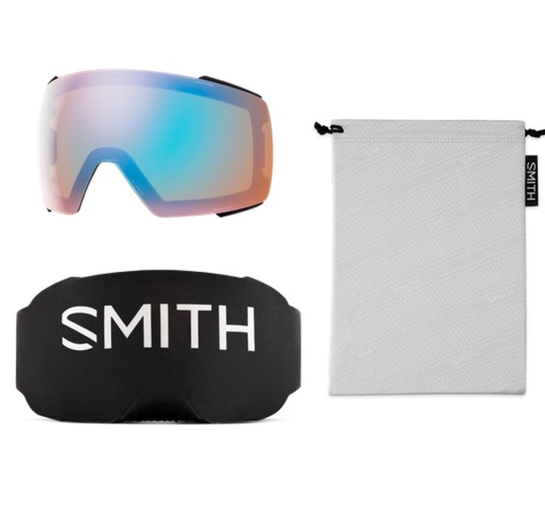 SMITH Smith Schneebrille I/O MAG Speed Racer + ChromaPop Sun Black Gold 3/3