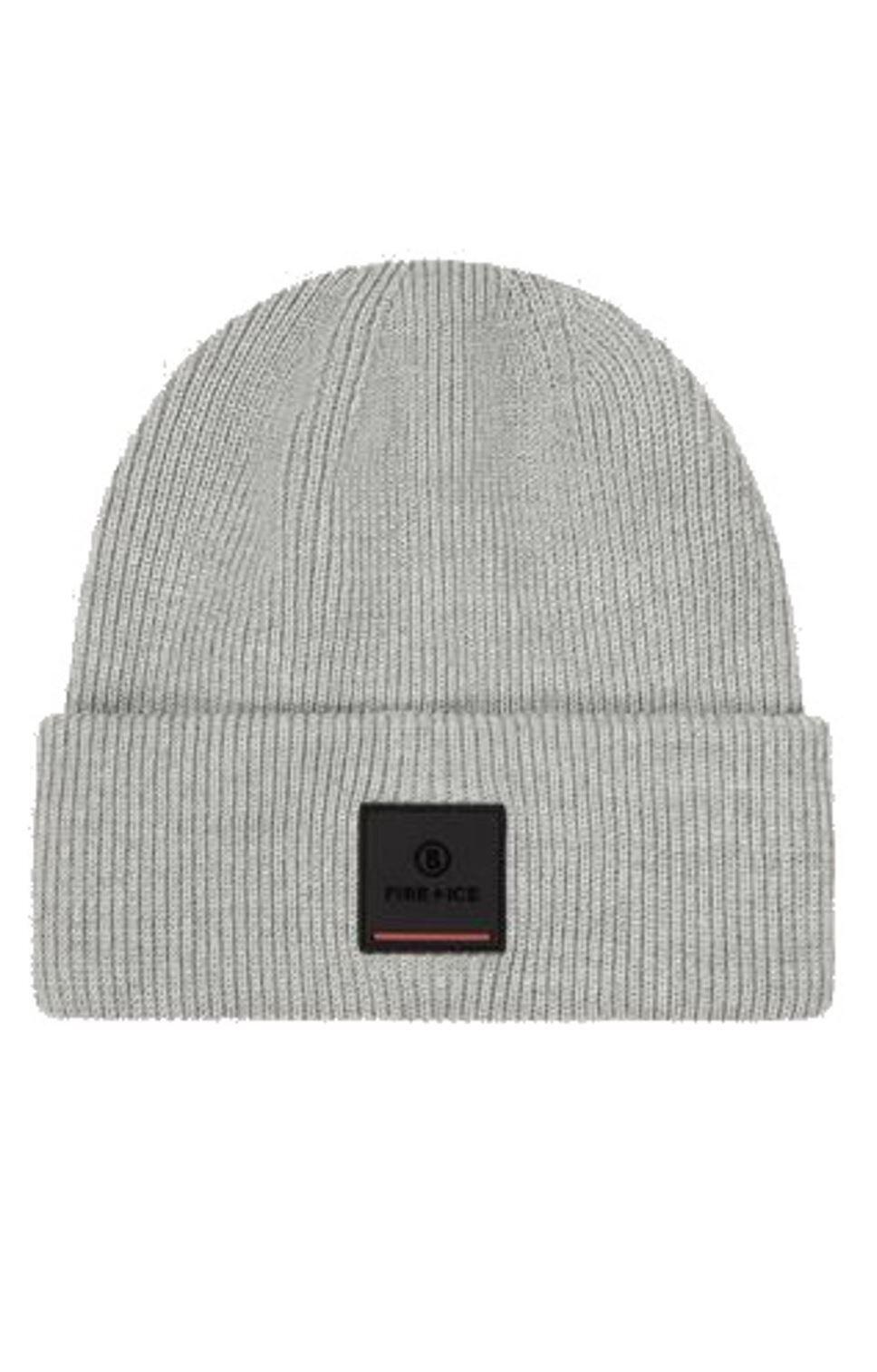BOGNER FIRE + ICE Bogner Fire + Ice Wintermütze TAREK grey 1/1