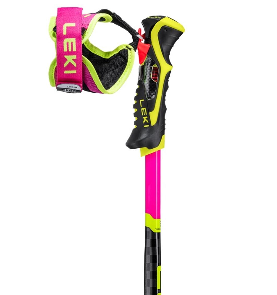 LEKI Leki Skistöcke WCR TBS SL 3D 2025 pink 2/3