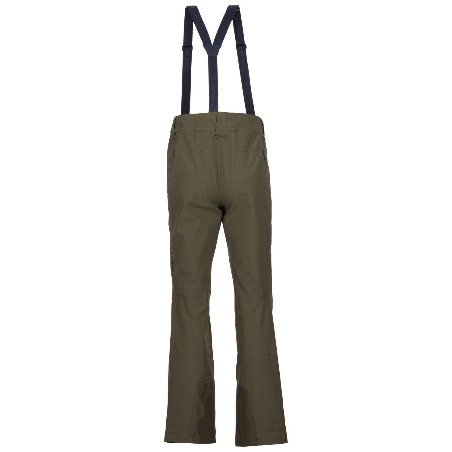 SCOTT Scott Herren Skihose Explorair 3L braun 2/3
