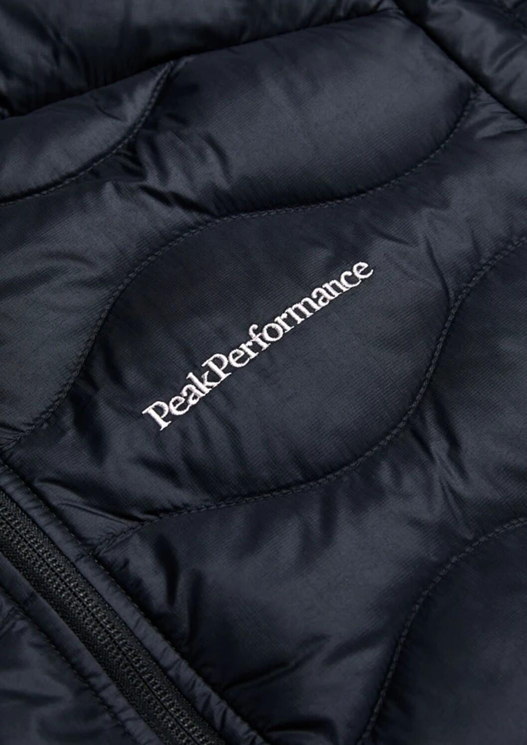 PEAK PERFORMANCE Peak Performance Herren Helium Down Hood Jacke black 6/7