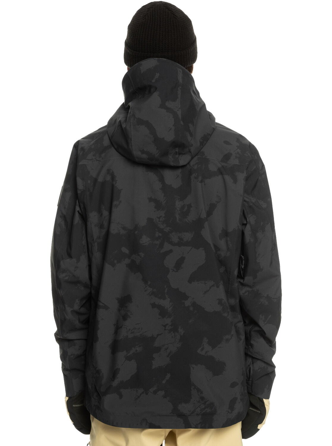 QUIKSILVER Quiksilver Schneejacke Sammy Carlson Stretch Quest schwarz 2/7
