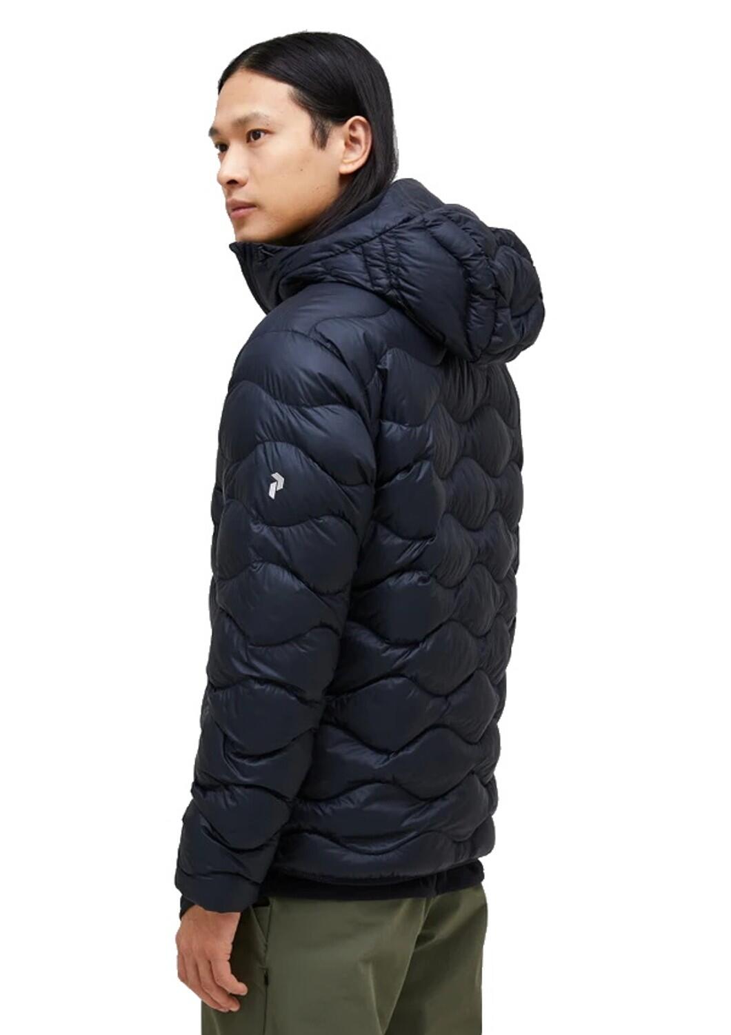 PEAK PERFORMANCE Peak Performance Herren Helium Down Hood Jacke black 5/7