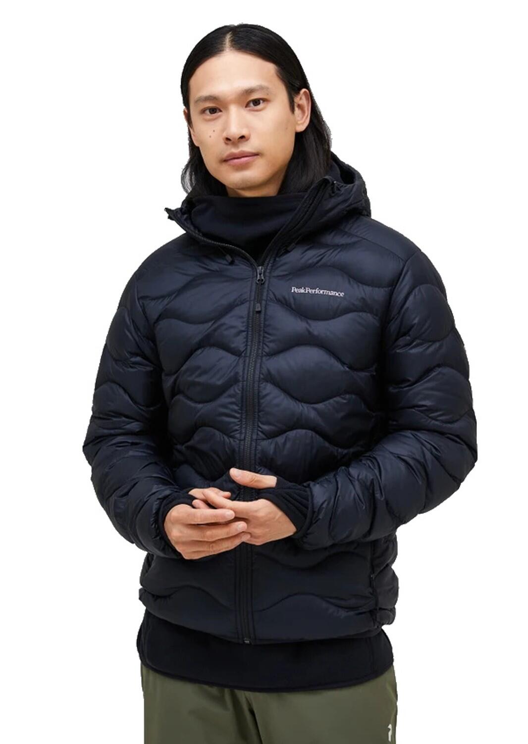 PEAK PERFORMANCE Peak Performance Herren Helium Down Hood Jacke black 4/7