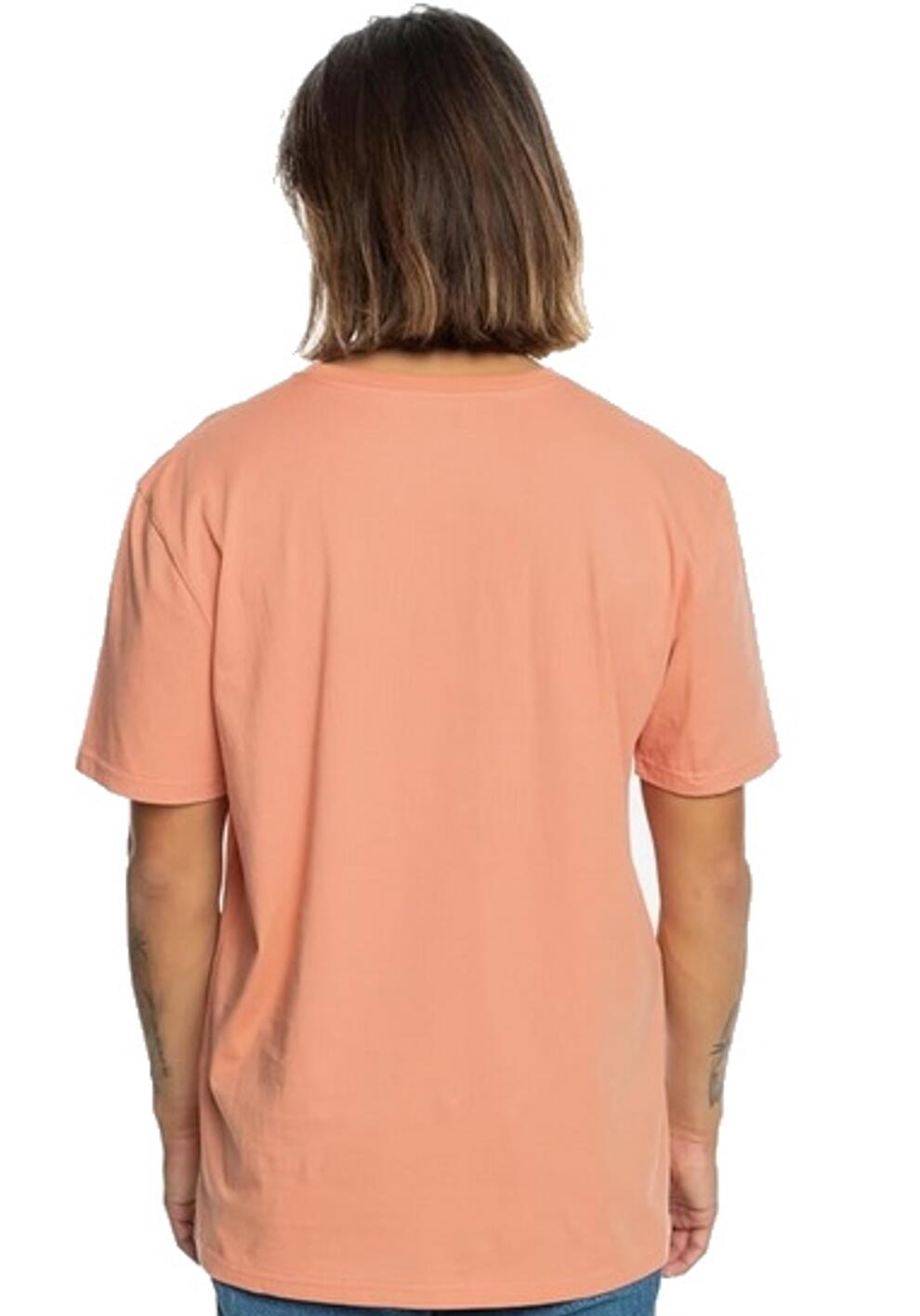 QUIKSILVER Quiksilver T-Shirt Tradesmith coral 2/2