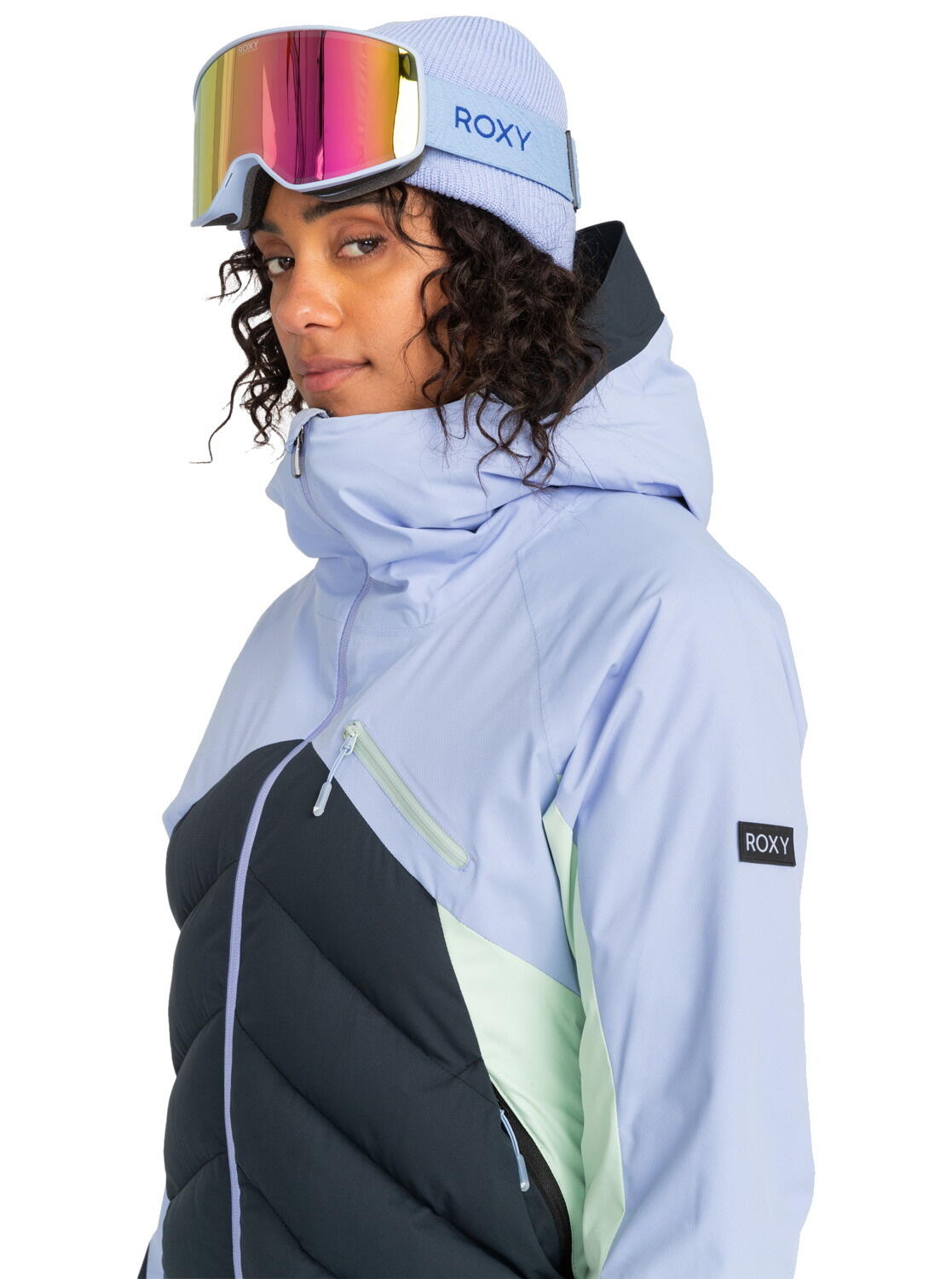 ROXY Roxy Schneejacke Luna Frost lila 4/5