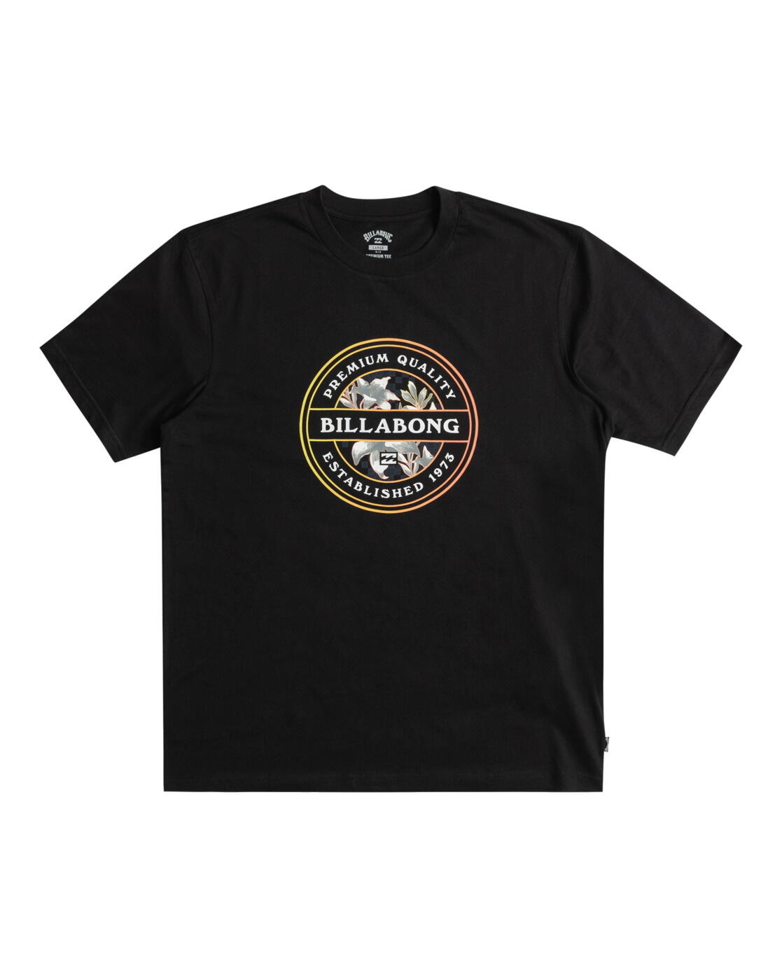 BILLABONG Billabong T-Shirt Rotor Fill Flowers schwarz 4/4