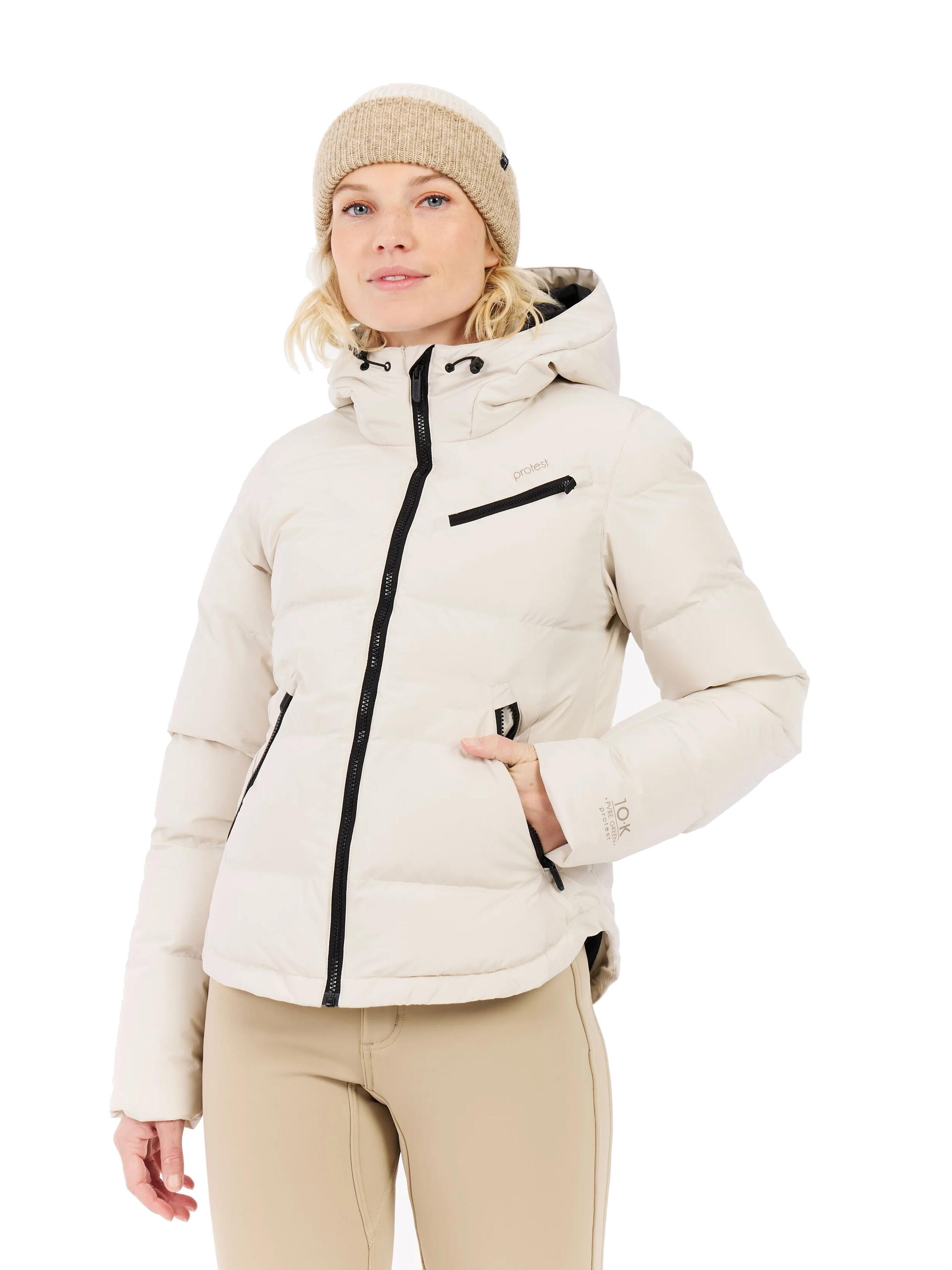 PROTEST Protest Damen Skijacke PRTLUCID Kitoffwhite 3/7