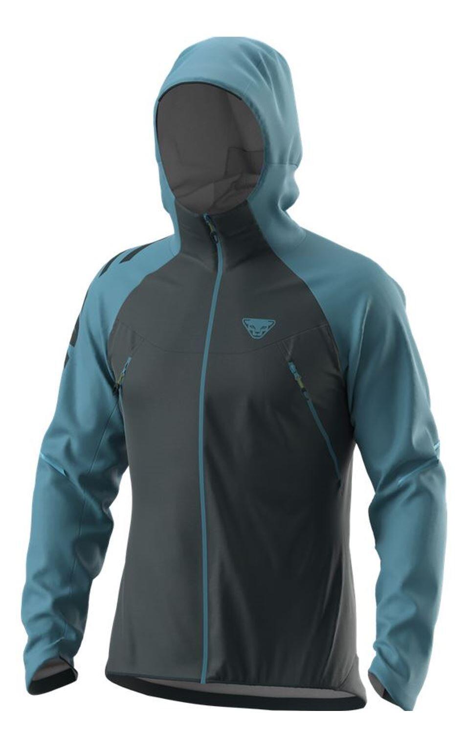 DYNAFIT Dynafit Herren RIDER 3L Hardshelljacke Storm blue 1/2