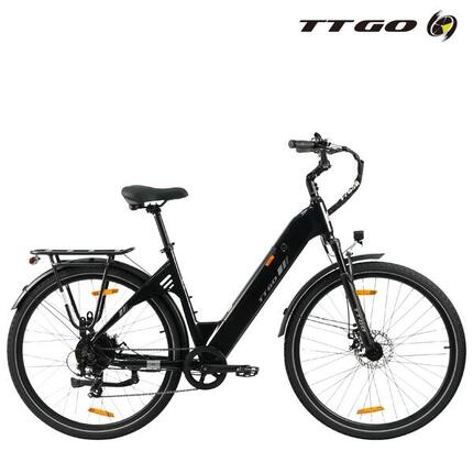 Homme/Femme 2026 C3SE 120km 28" 7v Vélo électrique blanc