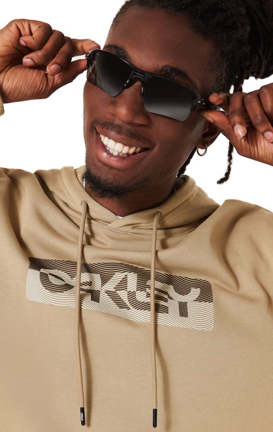 Sweat à capuche Oakley modèle FOA406175-32F pour homme 3/4