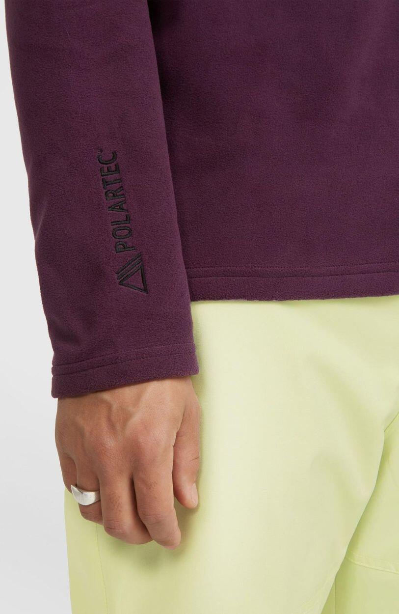 O'NEILL O'Neill Herren Fleece JACK'S POLARTEC Aubergine 3/5